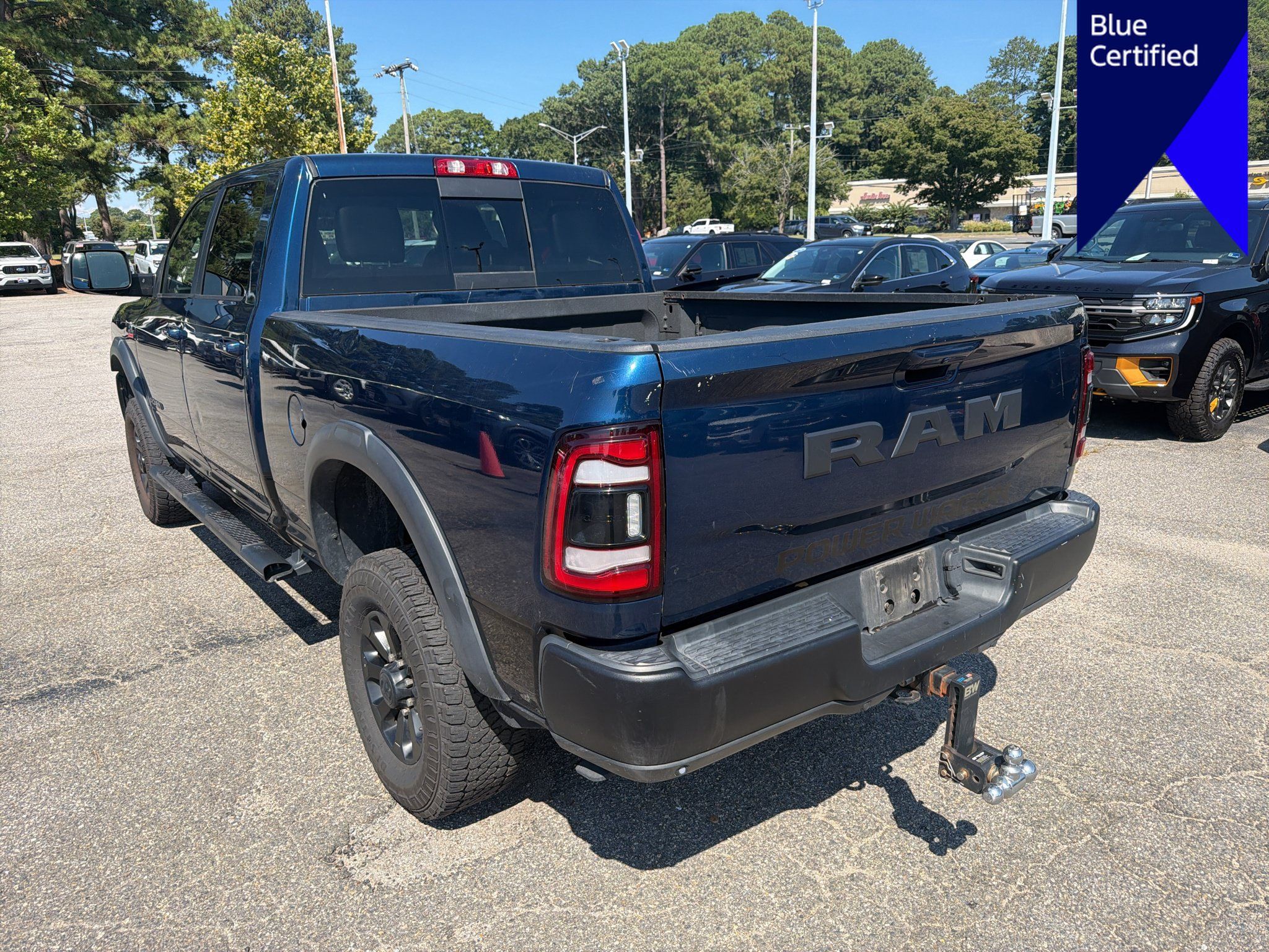 Used 2021 RAM 2500 Power Wagon AWD/4WD image 7