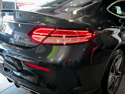 Used 2019 Mercedes-Benz C 300 4MATIC Coupe w/ AMG Line image 11