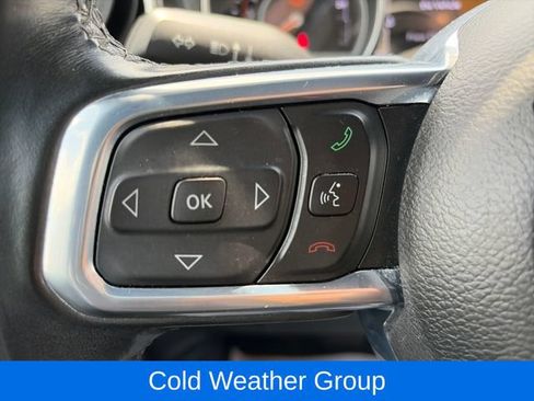 Used 2021 Jeep Wrangler Unlimited Sahara AWD/4WD image 15