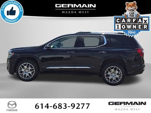 Used 2021 GMC Acadia Denali w/ Denali Technology Package FWD image 13