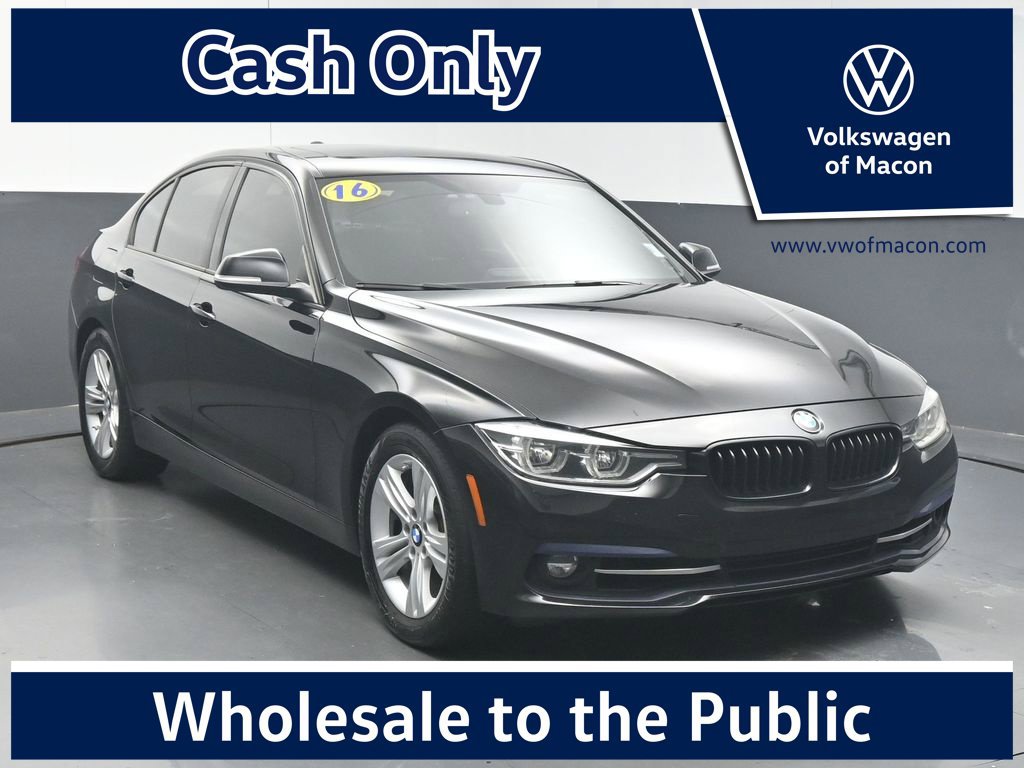 Used 2016 BMW 328i Sedan RWD image 1