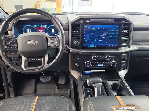 Used 2021 Ford F150 Platinum AWD/4WD image 2