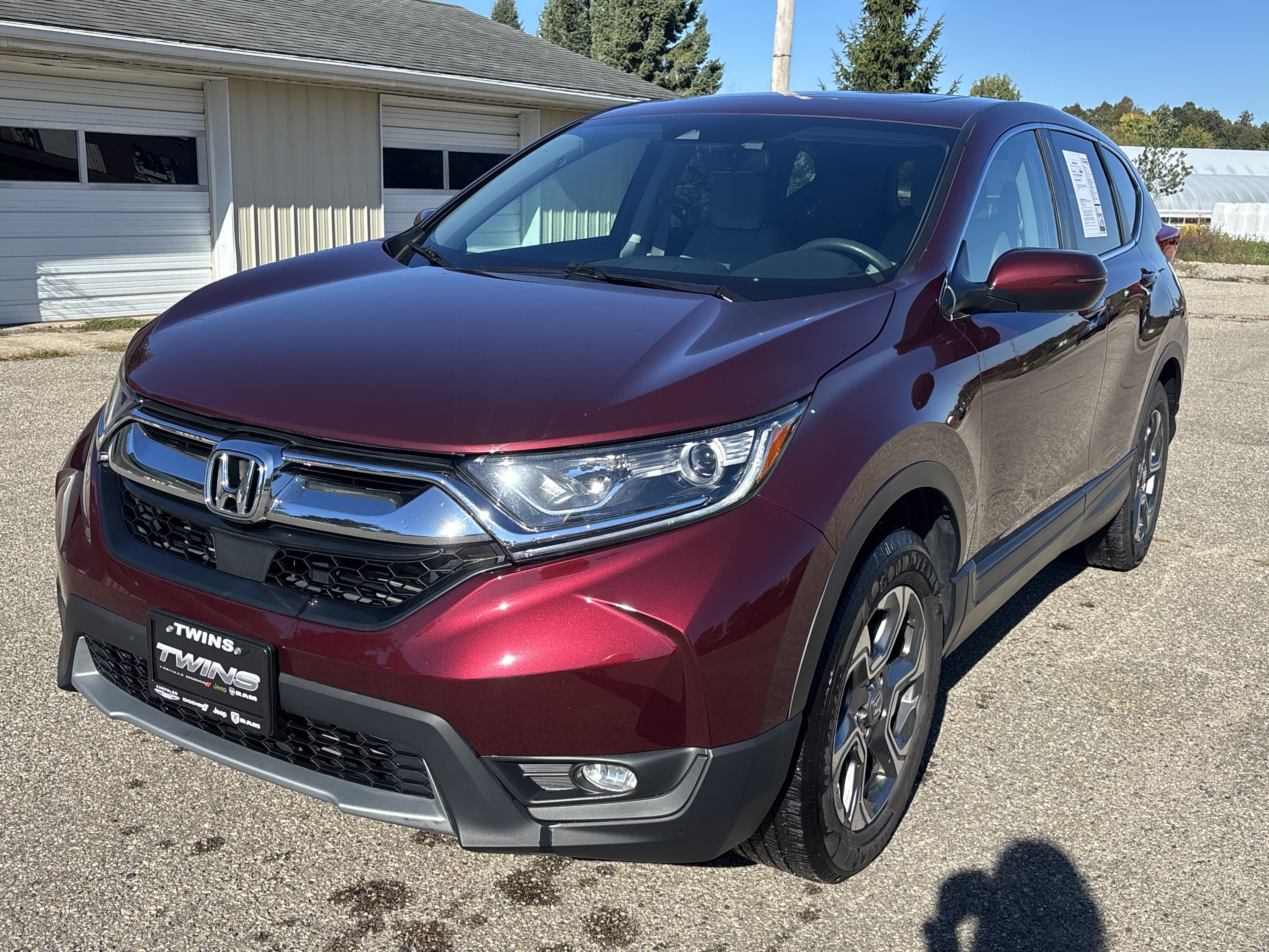 Used 2019 Honda CR-V EX image 12