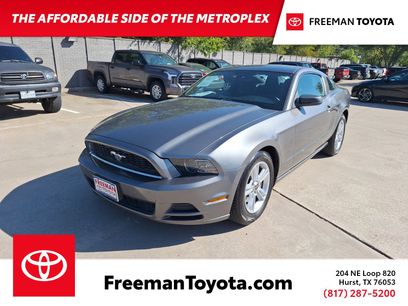 Used 2014 Ford Mustang Coupe