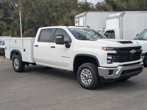 New 2026 Chevrolet Silverado 2500 W/T w/ WT Convenience Package AWD/4WD image 2