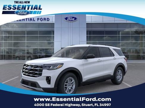 New 2026 Ford Explorer Active image 1
