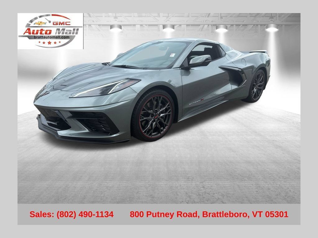 Used 2023 Chevrolet Corvette Stingray Preferred Conv w/ Z51 Performance Package RWD 360° Tour