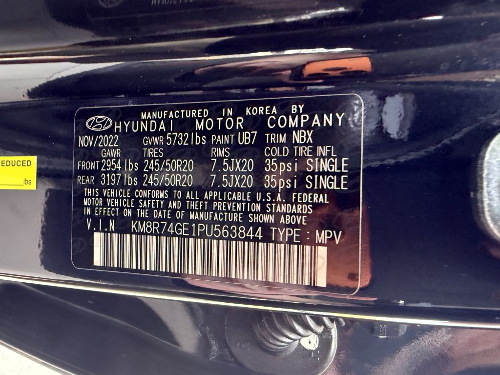 Used 2023 Hyundai Palisade Calligraphy w/ Cargo Package FWD image 46