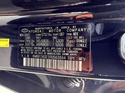 Used 2023 Hyundai Palisade Calligraphy w/ Cargo Package image 46