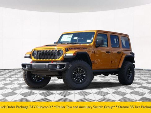 New 2026 Jeep Wrangler Unlimited Rubicon AWD/4WD image 2