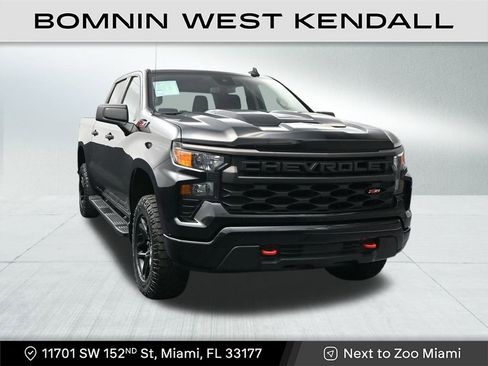 Used 2023 Chevrolet Silverado 1500 Custom Trail Boss image 7
