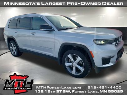 Used 2021 Jeep Grand Cherokee L Limited