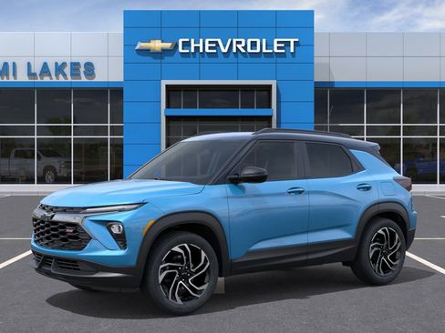 New 2026 Chevrolet TrailBlazer RS FWD image 2
