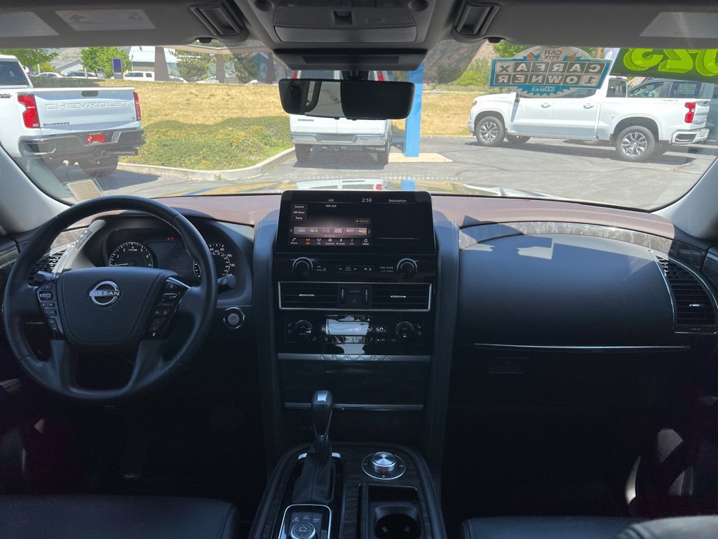 Used 2023 Nissan Armada Platinum w/ Captain's Chairs Package AWD/4WD image 23