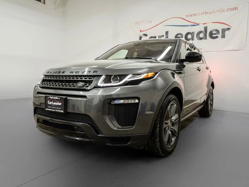 Used 2018 Land Rover Range Rover Evoque Landmark Edition image 4