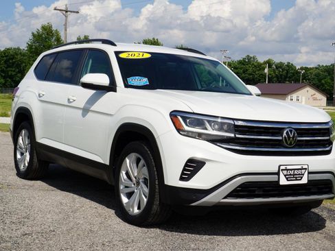 Used 2021 Volkswagen Atlas SE FWD image 4