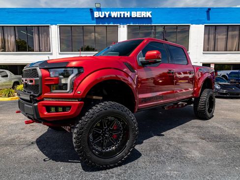 Used 2020 Ford F150 Raptor w/ Equipment Group 802A Luxury AWD/4WD image 1