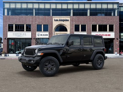 New 2026 Jeep Wrangler Unlimited Sport AWD/4WD image 2