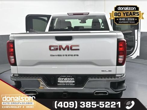 Used 2025 GMC Sierra 1500 SLE w/ X31 Off-Road Package AWD/4WD image 25