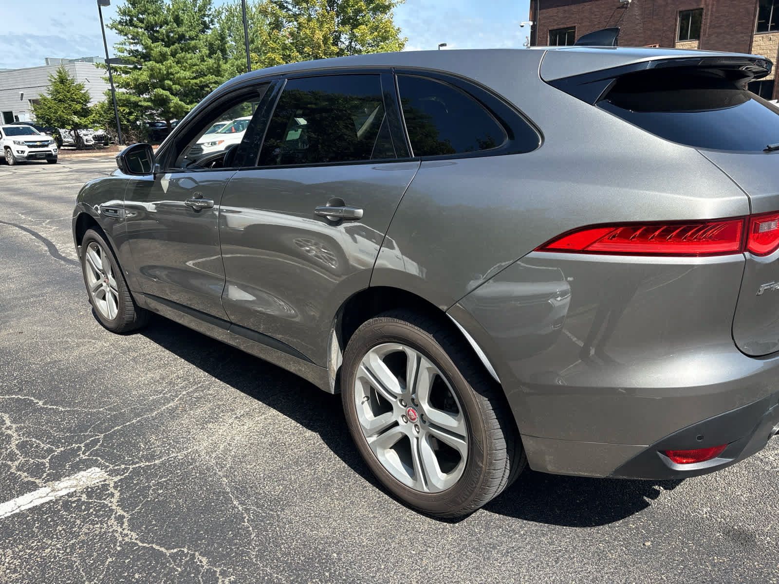Used 2020 Jaguar F-PACE R-Sport AWD/4WD image 8