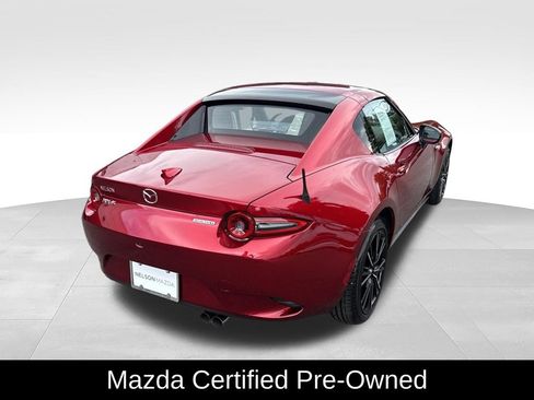 Certified 2025 MAZDA MX-5 Miata RF Grand Touring RWD image 8