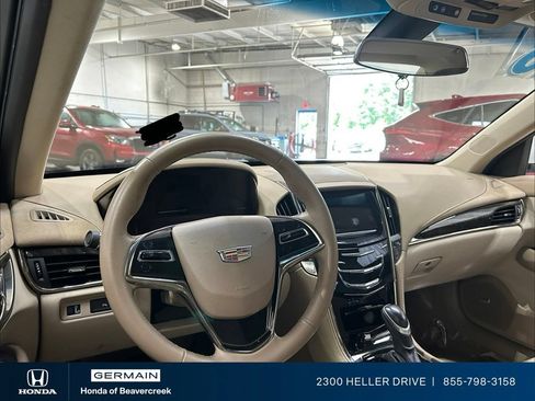 Used 2016 Cadillac ATS Luxury RWD image 15