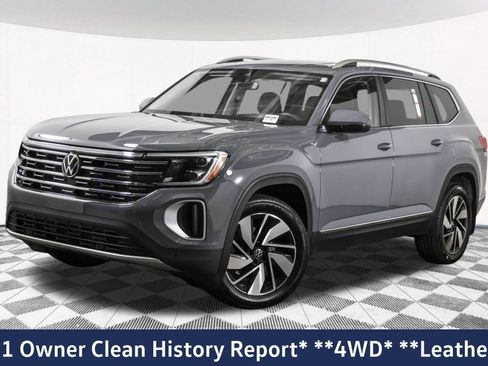 Used 2026 Volkswagen Atlas SEL AWD/4WD image 2