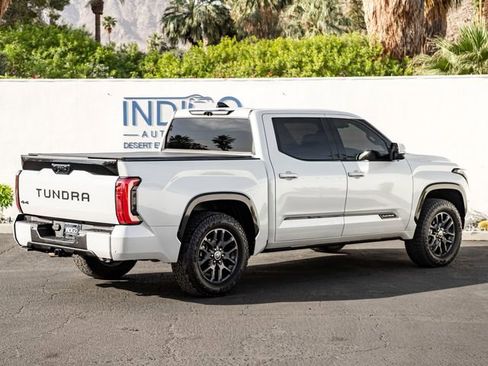 Used 2022 Toyota Tundra Platinum w/ Advanced Package AWD/4WD image 7