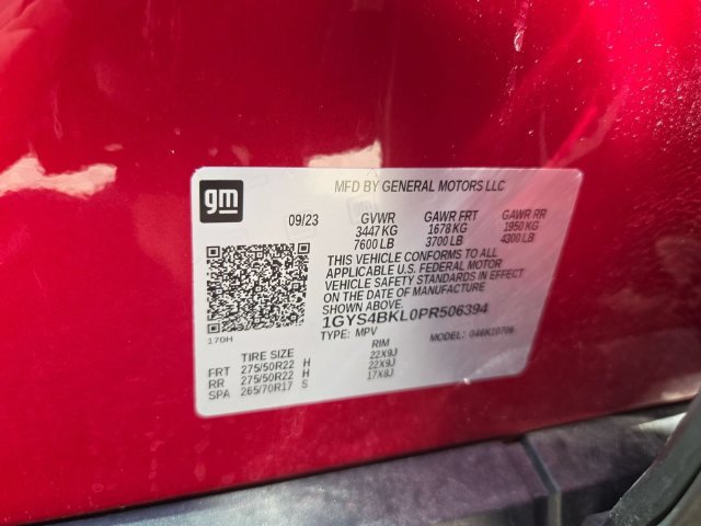 Used 2023 Cadillac Escalade Premium Luxury AWD/4WD image 6