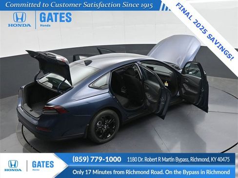 New 2025 Honda Accord SE image 56