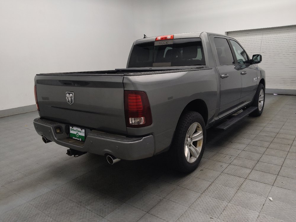 Used 2013 RAM 1500 Sport w/ Sport Premium Group RWD image 9