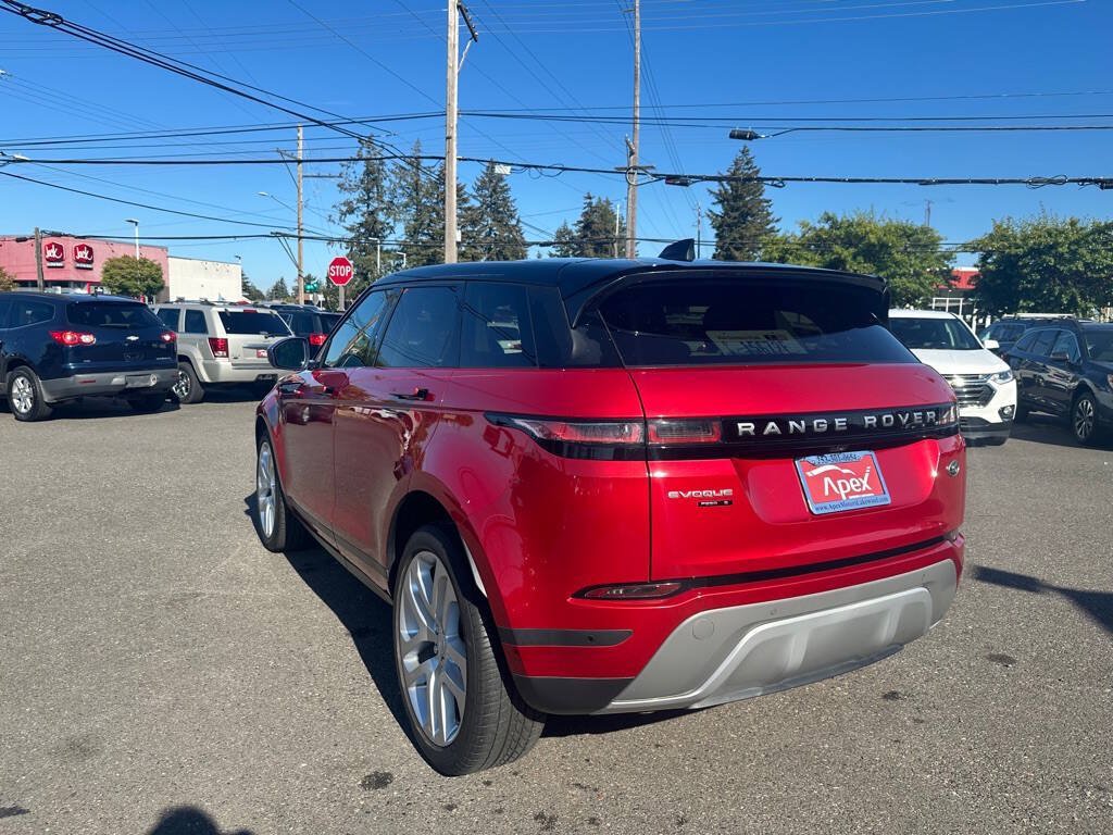 Used 2020 Land Rover Range Rover Evoque S AWD/4WD image 9