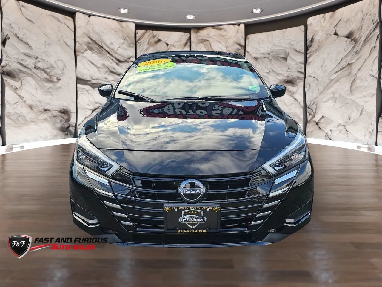 Used 2025 Nissan Versa SV w/ Trunk Package FWD image 3
