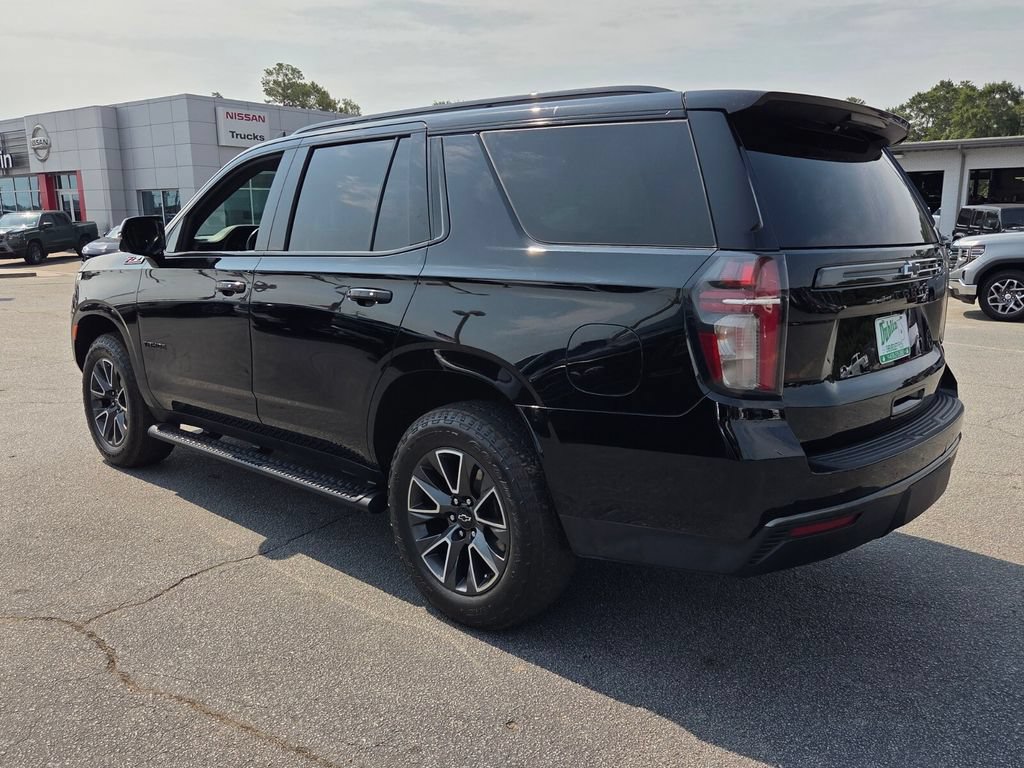Certified 2021 Chevrolet Tahoe Z71 w/ Luxury Package AWD/4WD image 6