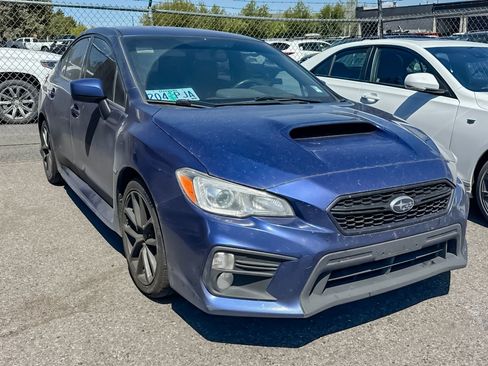 Used 2019 Subaru WRX Premium w/ Performance Package AWD/4WD image 2