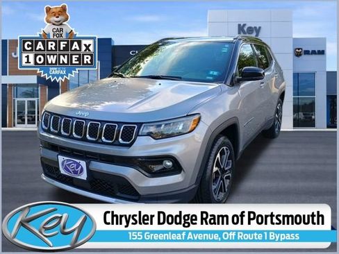 Used 2023 Jeep Compass Limited image 1