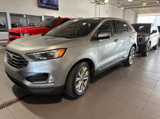 Used 2022 Ford Edge Titanium AWD/4WD video 1