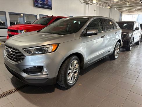 Used 2022 Ford Edge Titanium AWD/4WD image 1