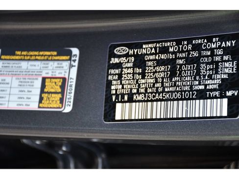 Used 2019 Hyundai Tucson Value AWD/4WD image 22