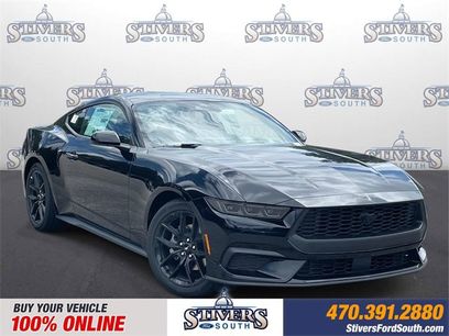 New 2025 Ford Mustang Coupe