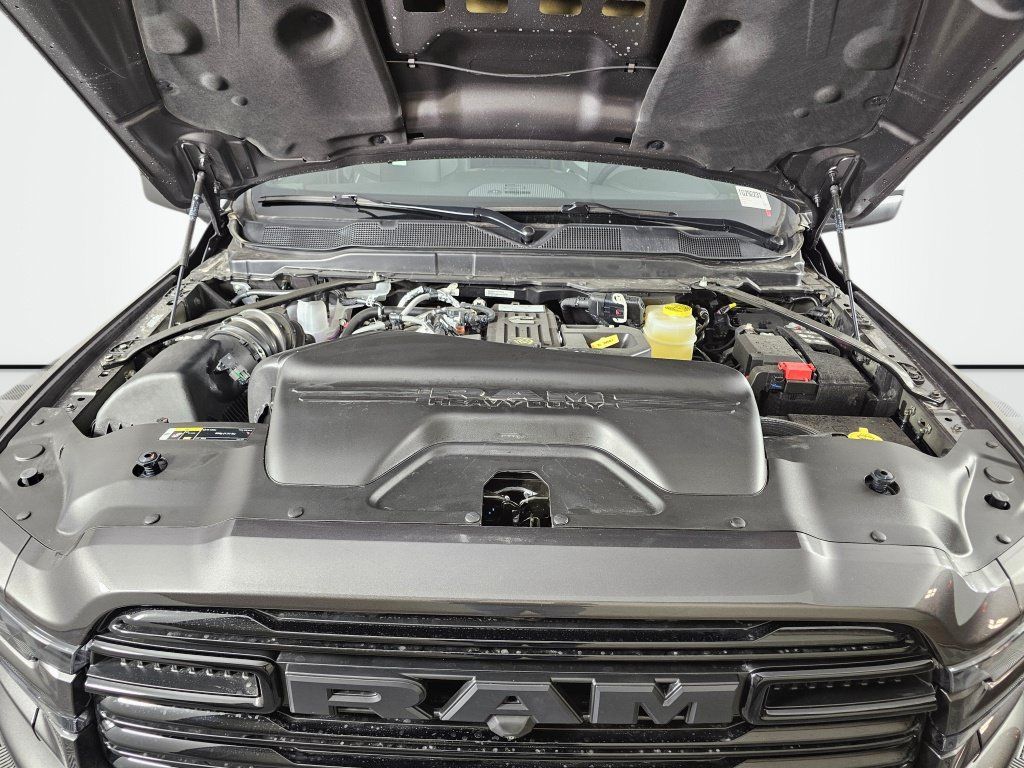 New 2026 RAM 3500 Laramie w/ Night Edition AWD/4WD image 14