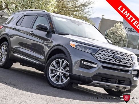 Used 2023 Ford Explorer Limited w/ Limited Technology Package image 1