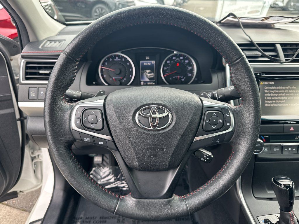 Certified 2017 Toyota Camry XSE w/ Moonroof Package FWD image 18
