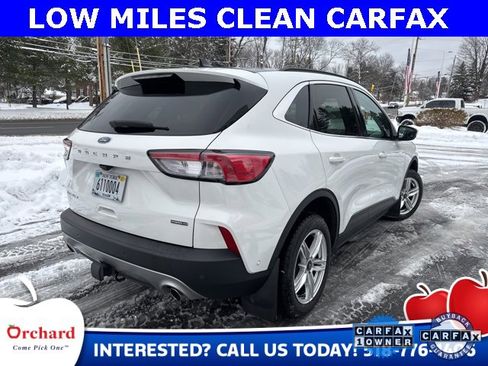 Certified 2021 Ford Escape Titanium w/ Titanium Elite Package image 6