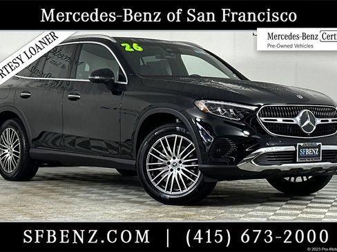 Certified 2026 Mercedes-Benz GLC 300 image 1