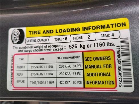 Used 2025 Ford Explorer ST image 26