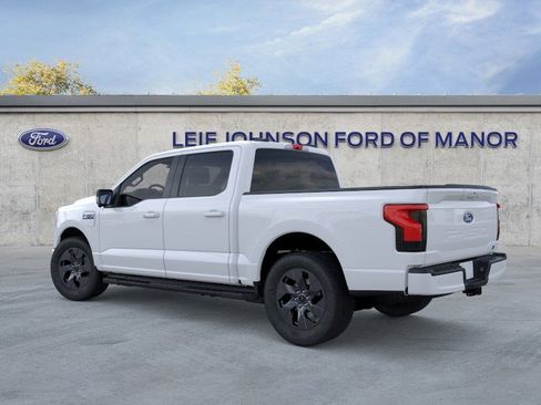 New 2025 Ford F150 Lightning Flash image 4