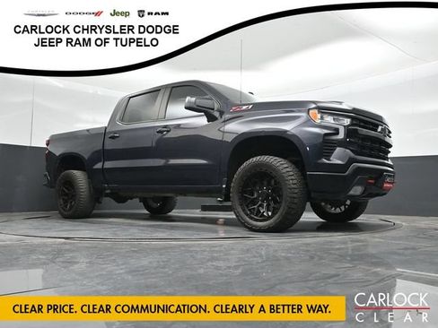 Used 2024 Chevrolet Silverado 1500 LT Trail Boss AWD/4WD image 39