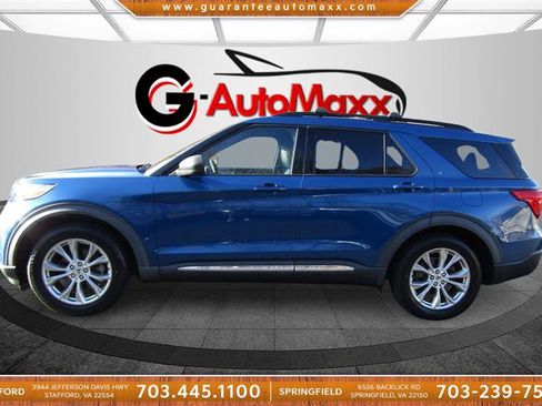 Used 2020 Ford Explorer XLT w/ Equipment Group 202A image 8