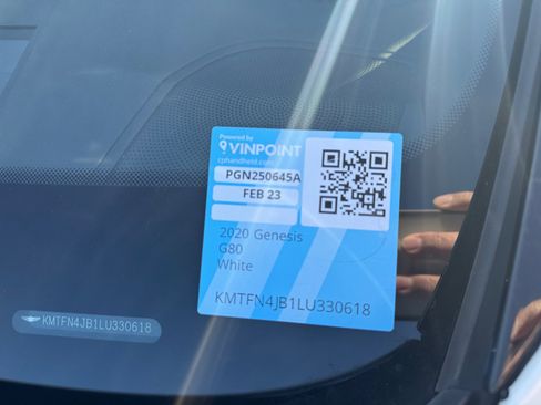 Used 2020 Genesis G80 3.3T Sport image 25